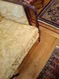 Set Of Yellow Couch And 2 Yellow Chairs