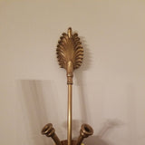 Pair Of Vintage Hollywood Regency Arrow Sconces