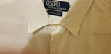 Polo by ralph lauren white dress shirt size 15 34 Made in Italy - Diamonds Sapphires Rubies Emeralds