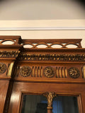 China Cabinet - Diamonds Sapphires Rubies Emeralds