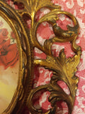 Artwork Depicting Flowers by Nelly del Carmen Toro Varela,  Artist Who Uses Feet