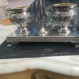 Sterling Silver 925 Salt And Pepper Holder Made In Isra