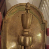 Pair of Antique Classical Estate Sconces