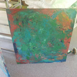 Vintage Abstract Painting Collection