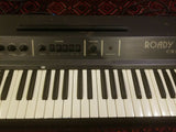 CRUMAR ROADY with Mahogany Wood 1980's Italian Analog Electronic Piano