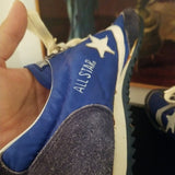 Vintage 1980'S  NEW OLD STOCK Converse All Star Size 12 Sneakers