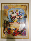 Alexander Wissotzky Serigraph Roses for Julia II - Diamonds Sapphires Rubies Emeralds