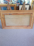 Mid Century Modern Vintage Pin Up Art Nude Painting #912008