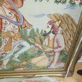 Omar KHAyyam Rug Framed