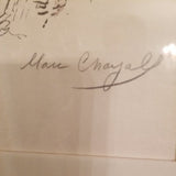 Gallery Framed Marc Chagall Limited Edition Print