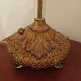 Vintage French Bagues Style Table lamp Beaded Glass