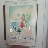 A Vintage Marc Chagall Poster Lithograph