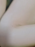 Large Framed Artwork of a Nude Asian Woman IMPERFECT CONDITION!! SEE PICS!!