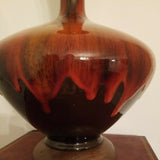Mid Century Modern Designer Iconic Ceramic Glazed Lamp