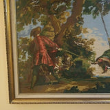 Framed Antique Needlepoint