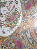Vintage Chinese Bowl Perfect Condition About 16" Diameter
