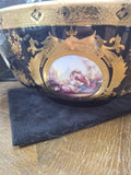 Vintage French Bowl 14" Diameter X 6" Tall