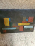 1950's Abstract Mid Century Modern Painting, reminiscent of Rothko