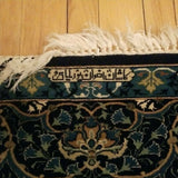 Vintage Signed Handknotted Original Oriental Rug 100% Wool