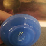 Antique 100 Years Old Opaline Perfume Bottle #9408