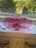 Set Of 4 Pink Centerpieces