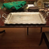 "Joanne" Webster Wilcox International Silver #7291 Serving Tray, 24" x 15"