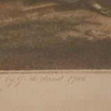 18th Century Elopement Set Engravings Art