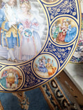 Antique Decorative Plate Made In France