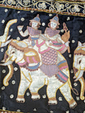 Vintage Handmade Indian Textile