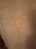 Tahari Arthur S. Levine Faux Fur Vest Size Small