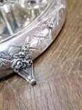 Hazorfim 925 Silver Salt And Pepper Holder Made In Israel 467 Grams