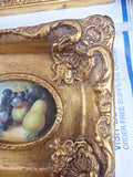 Pair Of Italian Framed Art