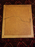 Framed Signed Painting of Flowers