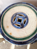 Matching Pair Of Vintage Porcelain Chinese Garden Seats