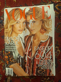 Vogue Magazine March 2015 with Taylor Swift and Karlie Kloss on Cover - Diamonds Sapphires Rubies Emeralds
