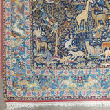 Silk Foundation With Cashmere Hand Knotted Very Fine  70 Raj