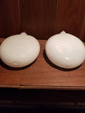 Art glass vintage murano italian pair studio bottles experimental rare form - Diamonds Sapphires Rubies Emeralds