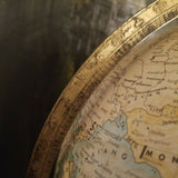 Vintage Mid century Modern Large Estate World Globe