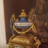 Antique Sevres Bronze Clock Museum