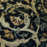 Vintage Signed Handknotted Original Oriental Rug 100% Wool