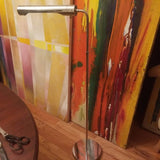 Mid Century Modern Designer Chrome Floor Lamp #93758