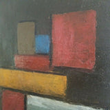 1950's Abstract Mid Century Modern Painting, reminiscent of Rothko