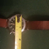 Rare Vintage Fossil Chronograph Millitary Watch