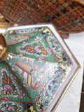 Vintage Russian Or Japanese Candy Dish