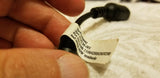 HP Compaq DC Barrel Tip Jack Plug Power Cable Adapter for Old 90W Laptop AC - Diamonds Sapphires Rubies Emeralds