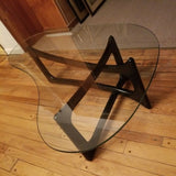 Vintage 1950's Or 60's Mid century Modern Noguchi Cocktail Table