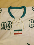 Mika Zibanejad Iran Hockey Jersey
