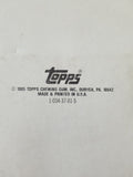 Vintage Sealed Unopened Baseball Card Collection Complete Set (1985?) #91008