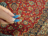 Belkin Cat 5e Patch Network Cable Blue 3 Ft. DEFECTIVE!!!  SEE PICTURES!! - Diamonds Sapphires Rubies Emeralds