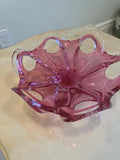 Set Of 4 Pink Centerpieces